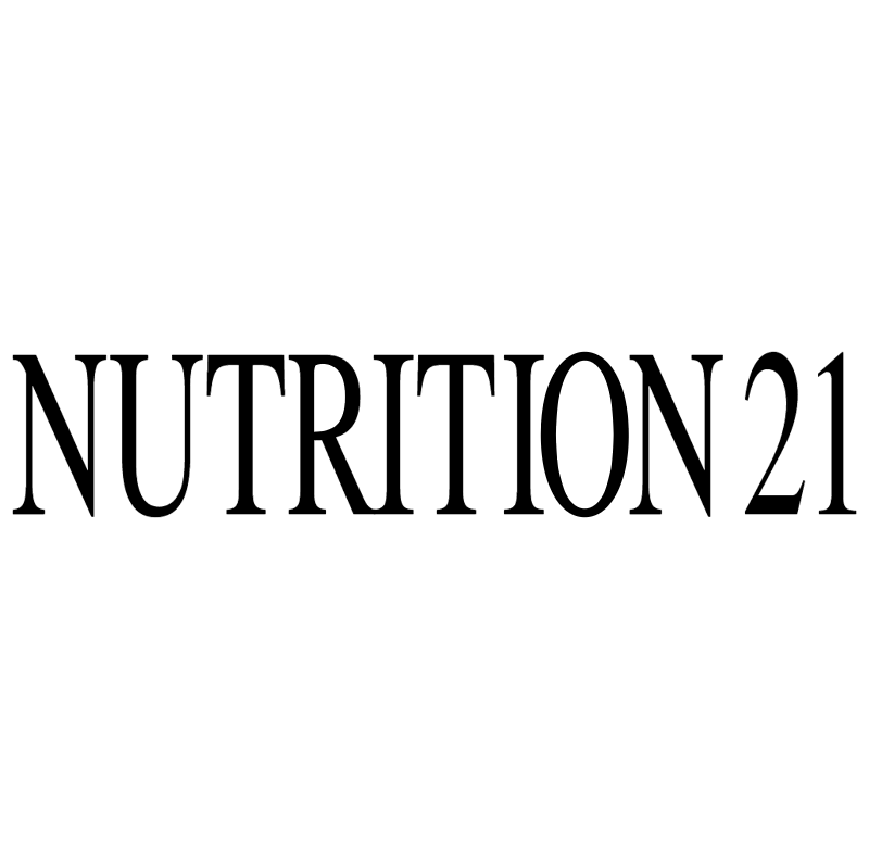 Nutrition 21 vector logo