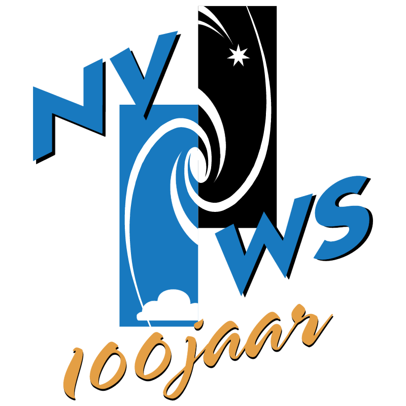 NVWS 100 jaar vector logo