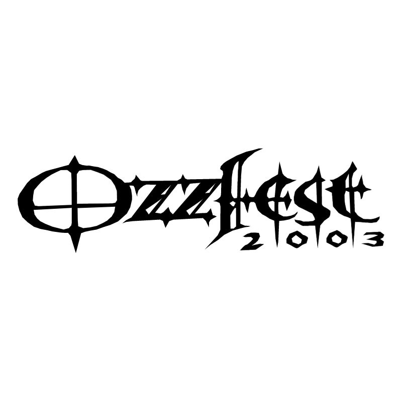 Ozzfest 2003 vector