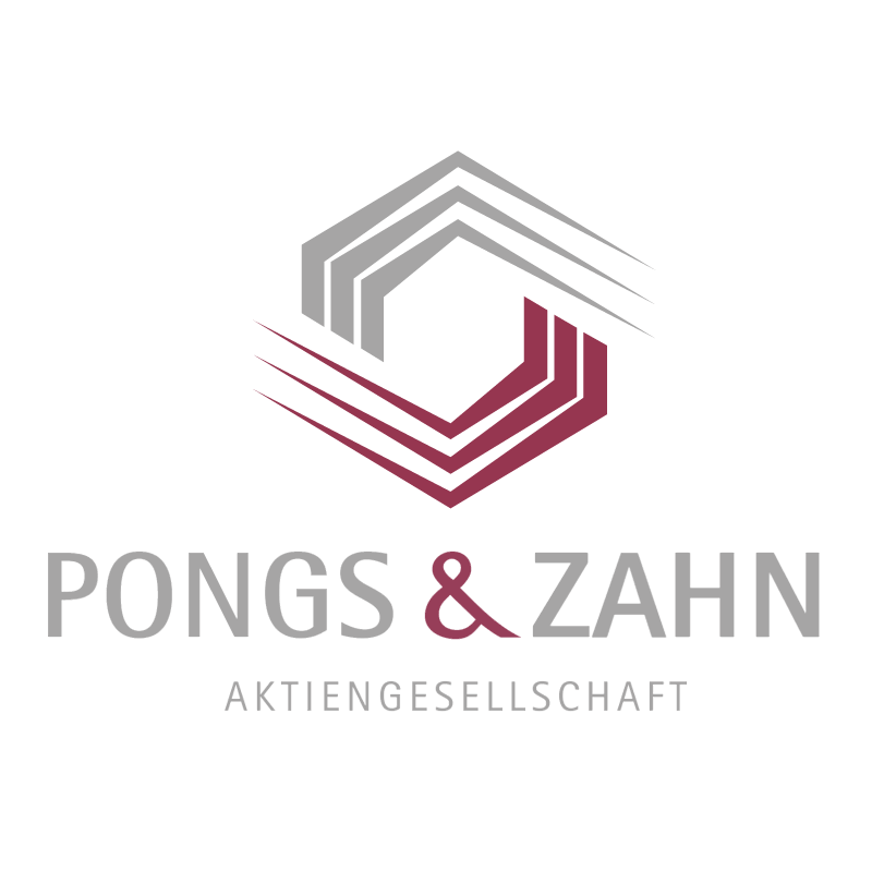 Pongs &amp; Zahn vector logo