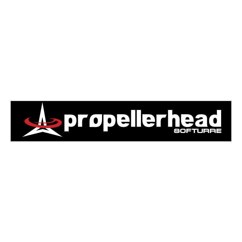 Propellerhead vector logo
