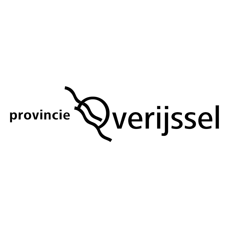 Provincie Overijssel vector