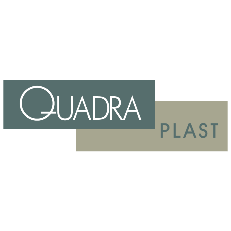 Quadra Plast vector logo
