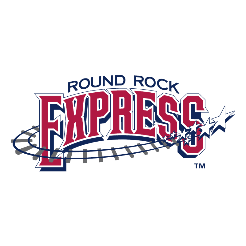 Round Rock Express vector