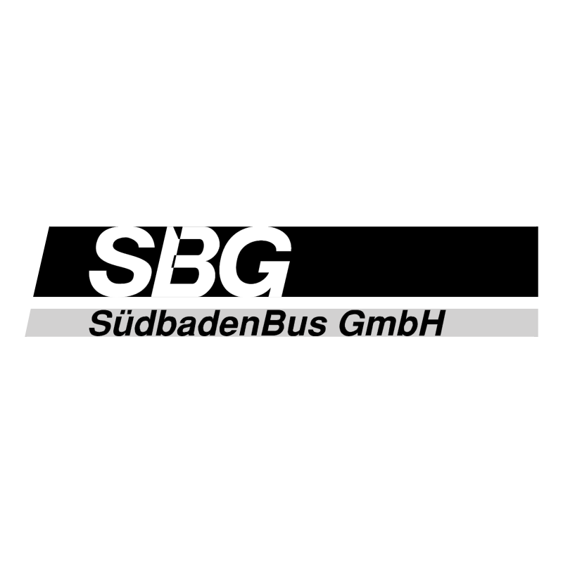 SBG SuedbadenBus vector