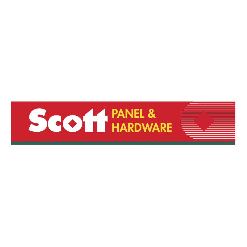 Scott Panel &amp; Hardware vector