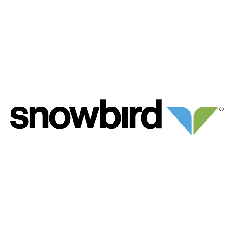 Snowbird vector