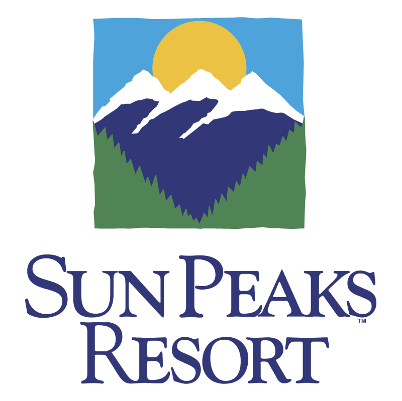 Sun Peaks Resort vector
