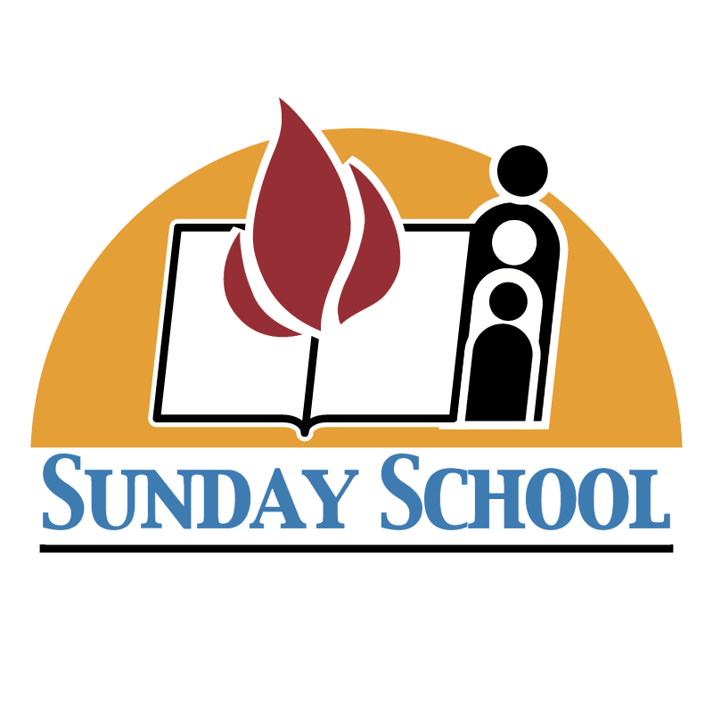 Sunday School vector logo