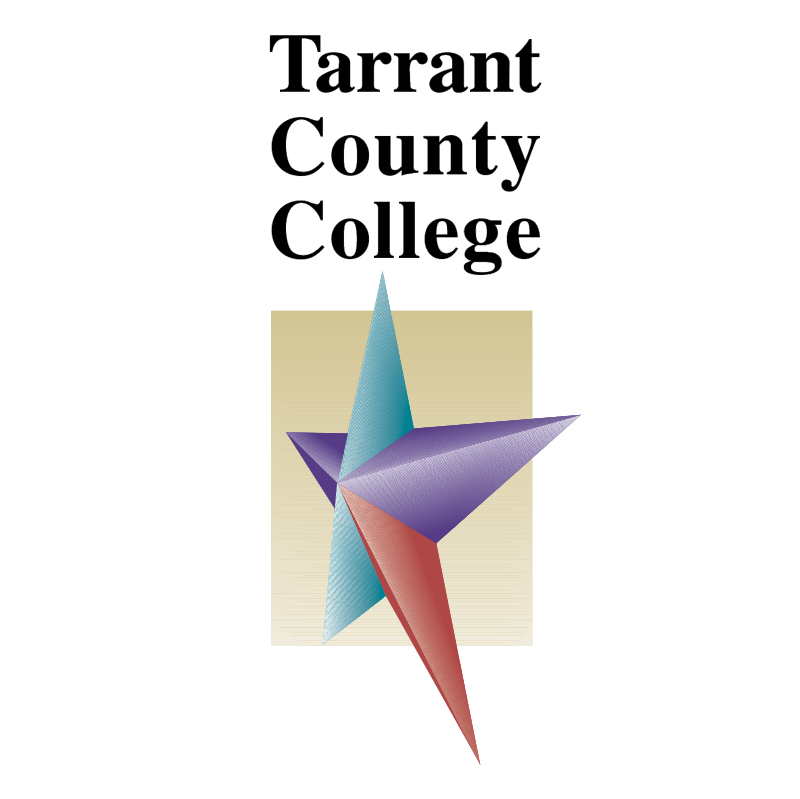 Tarrant County College vector