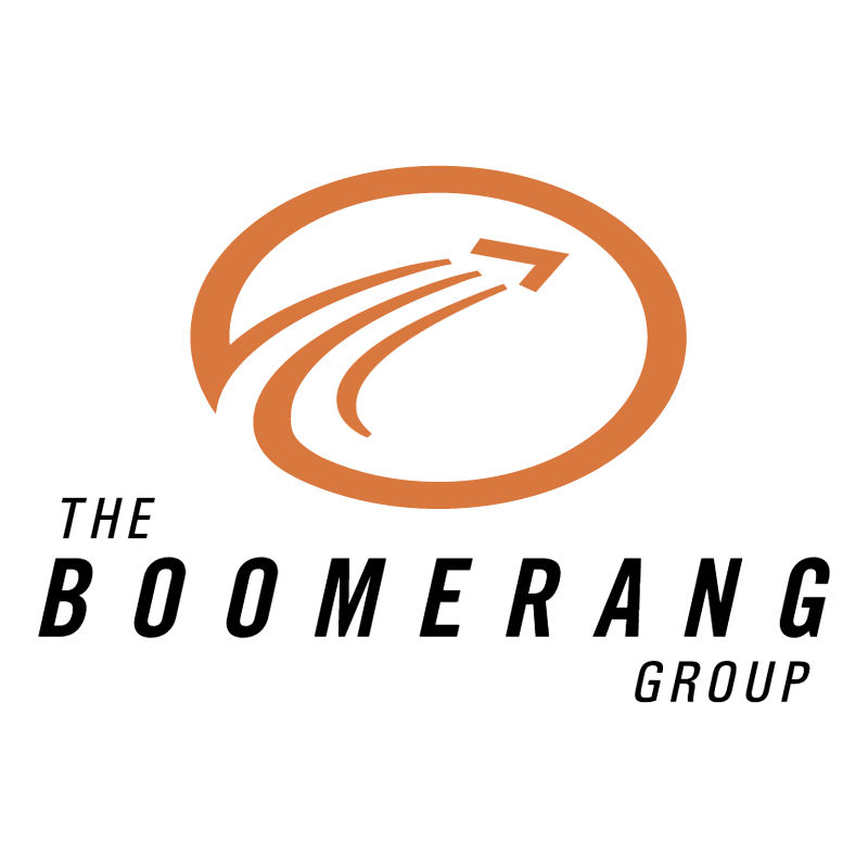 The Boomerang Group vector logo