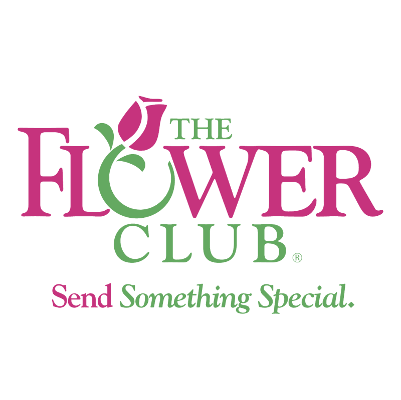 The Flower Club vector