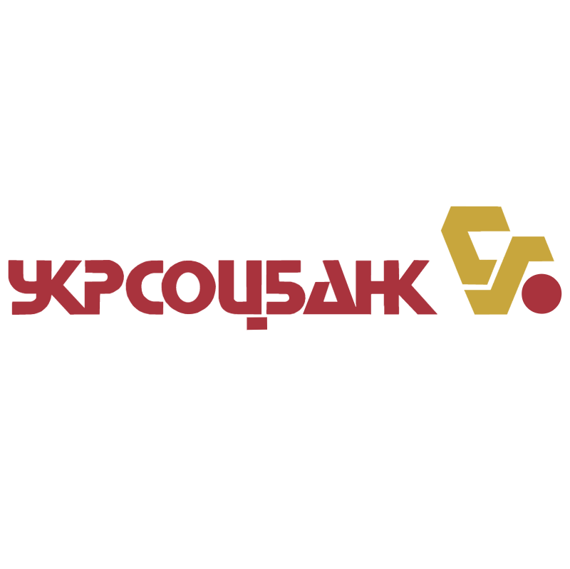 Ukrsotsbank vector