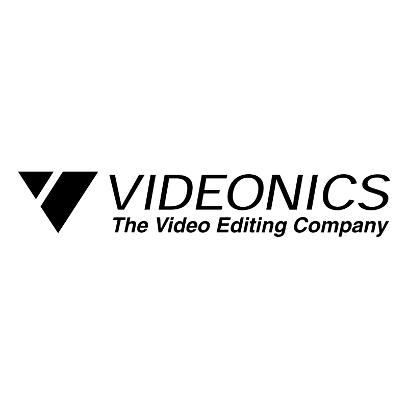 Videonics vector logo