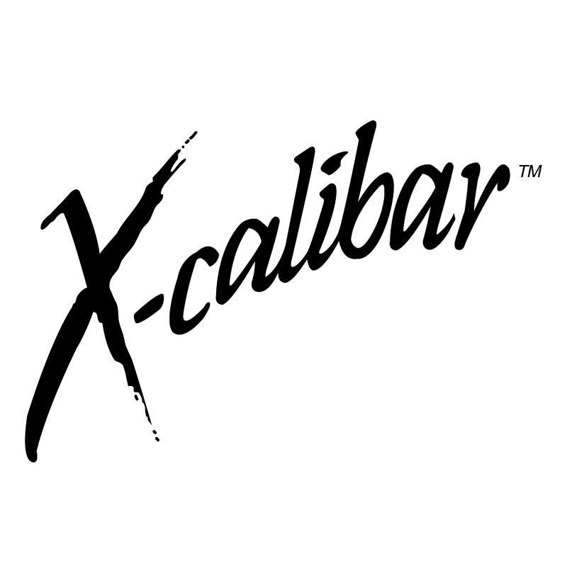 X calibar vector logo
