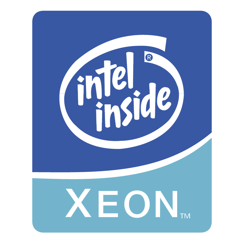 Xeon Processor vector logo