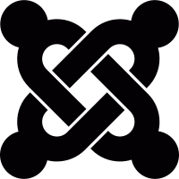 Joomla logo vector