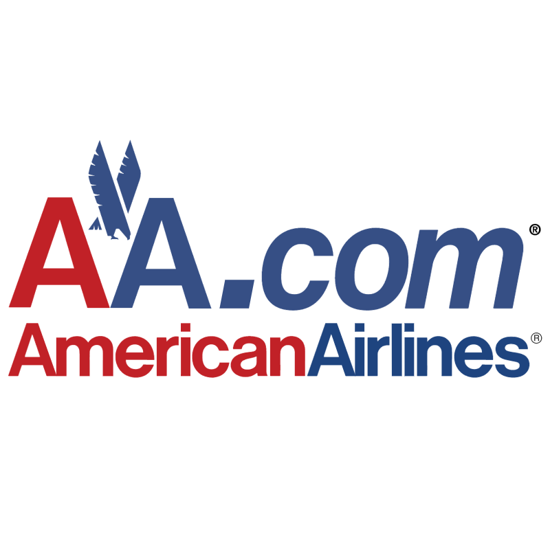 AA com American Airlines 33558 vector logo