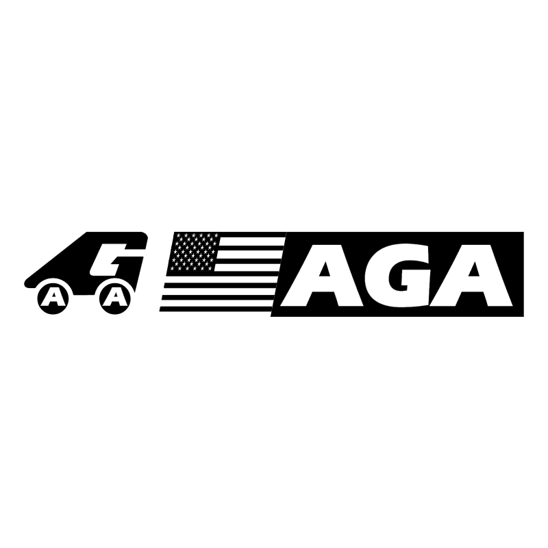 AGA vector logo