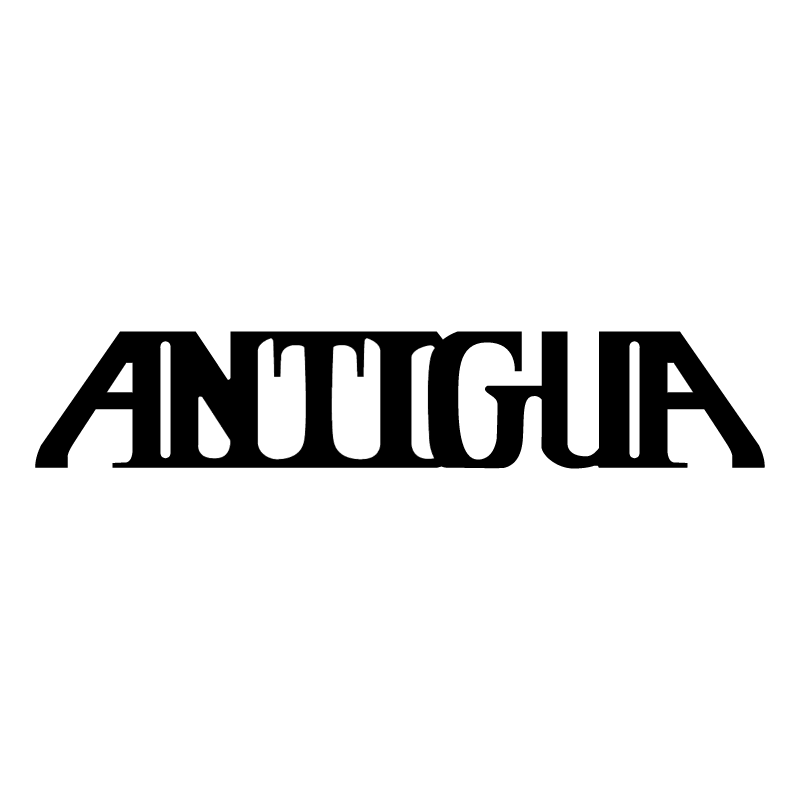 Antigua vector logo
