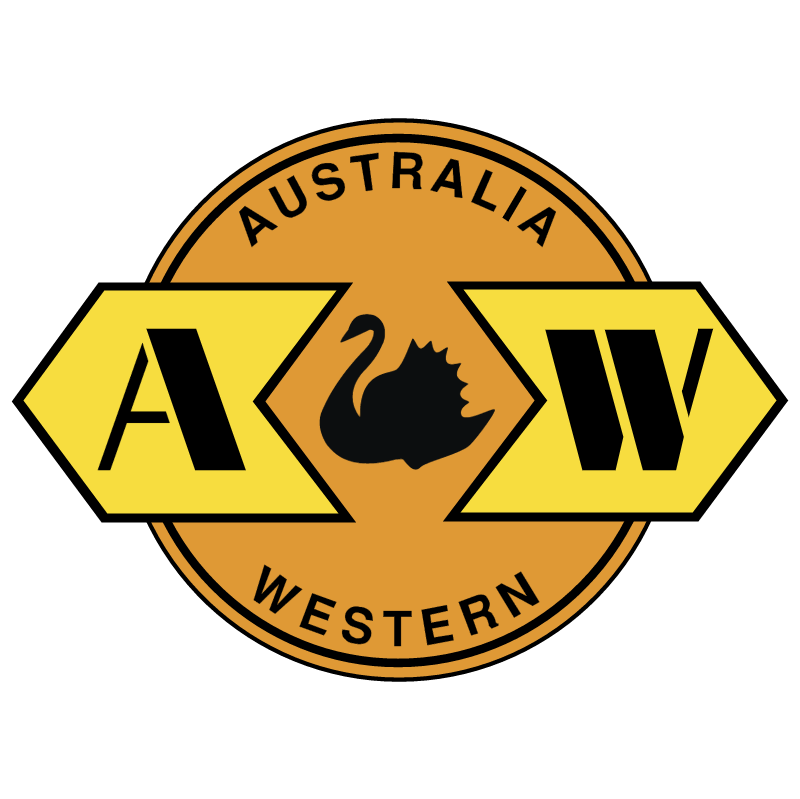 Australia Western Railroad vector