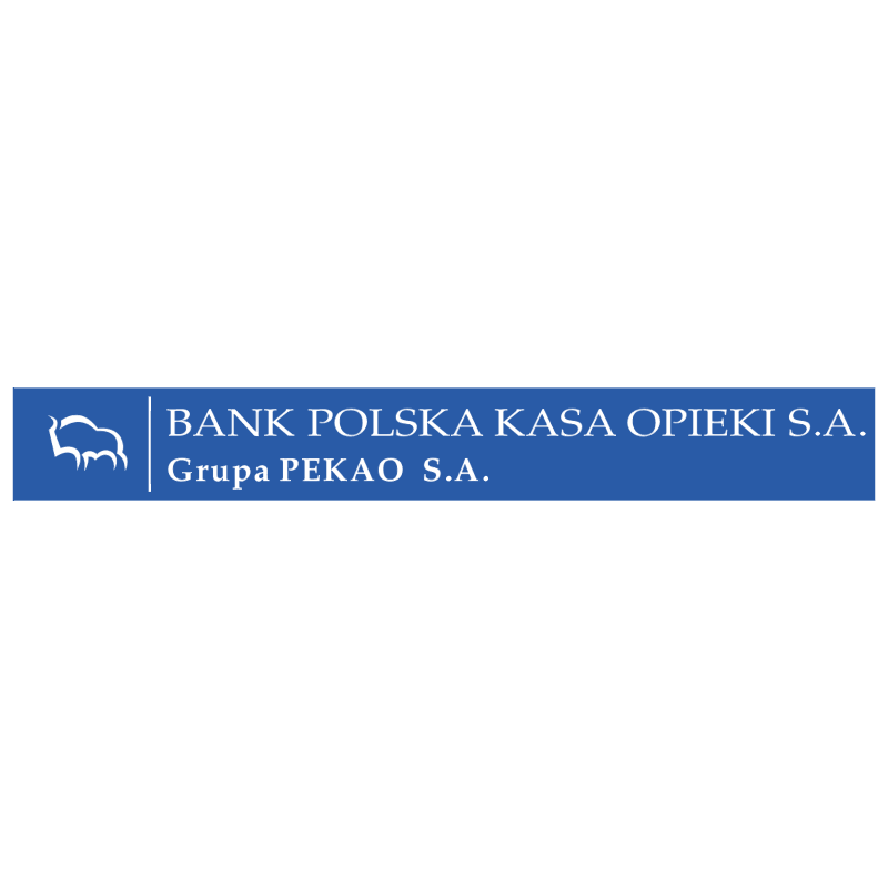 Bank Polska Kasa Opieki 12444 vector
