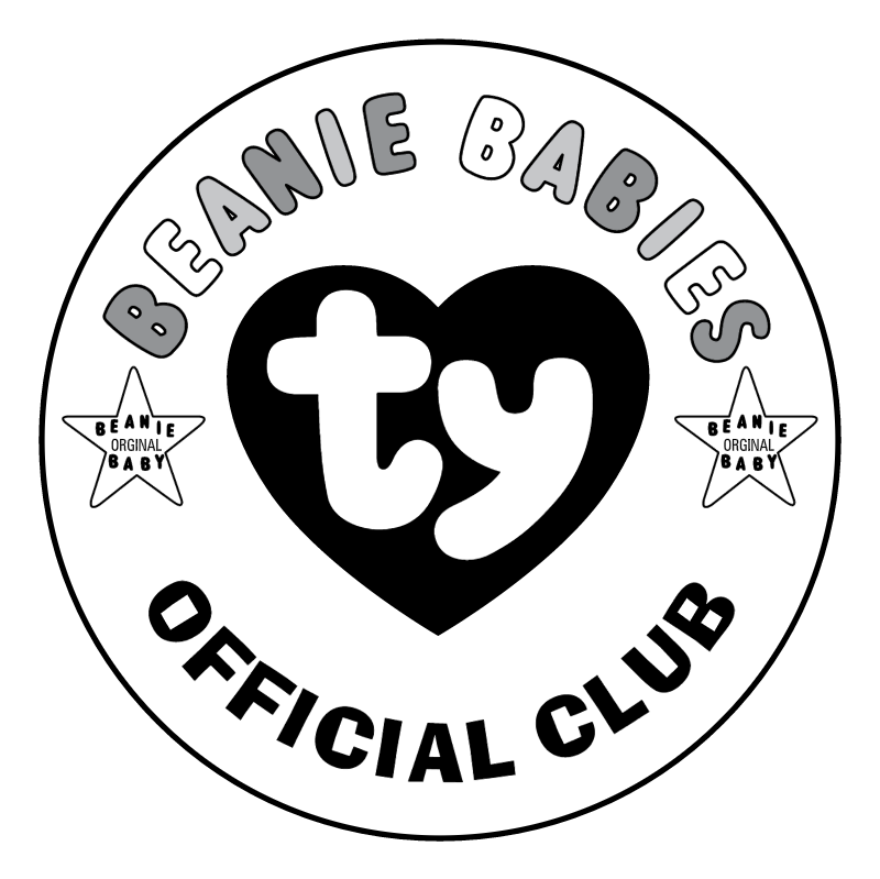 Beanie Babies vector logo