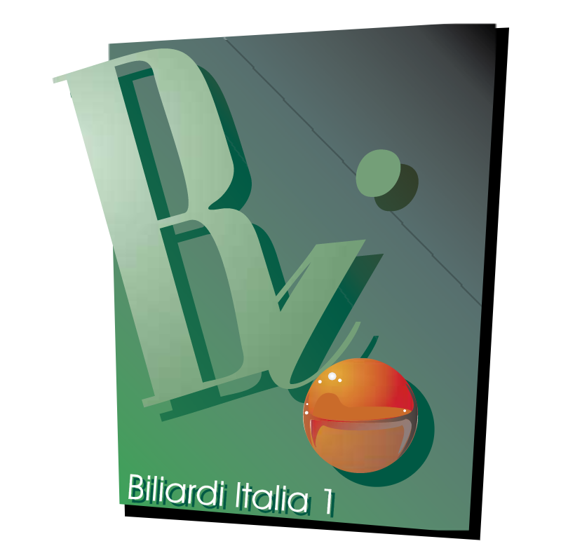 Biliard Italia 886 vector