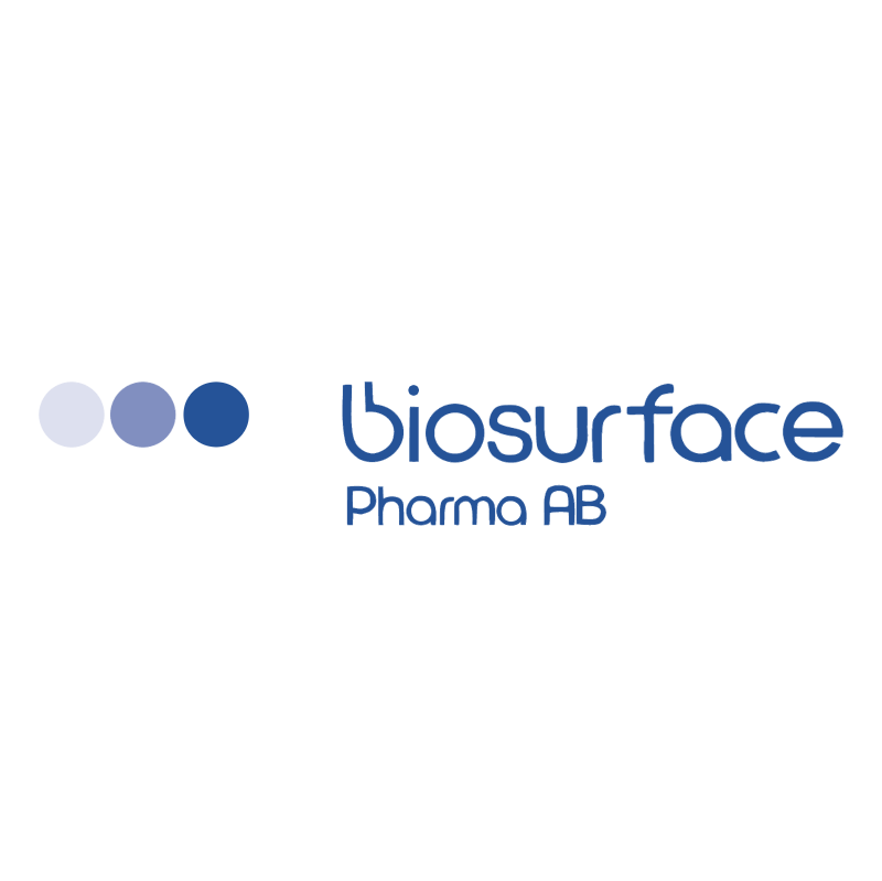 Biosurface vector logo