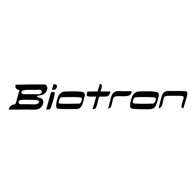 Biotron vector logo