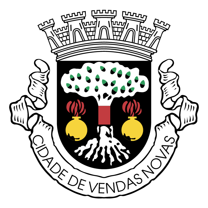 Brazao Vendas Novas vector logo