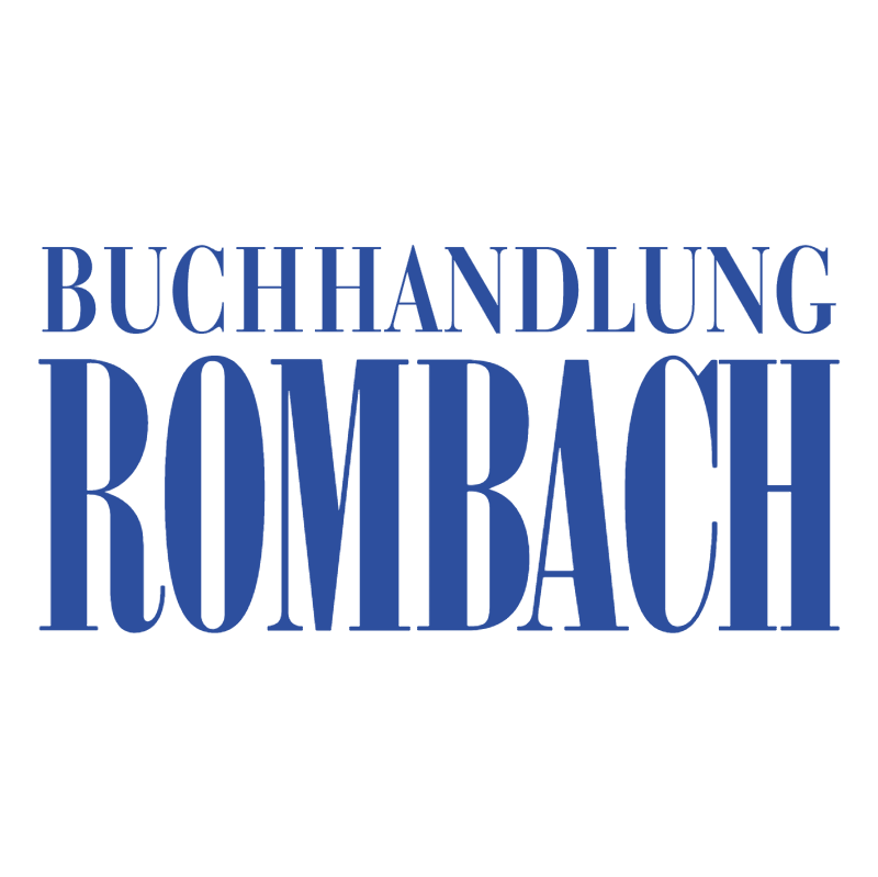 Buchhandlung Rombach 72921 vector