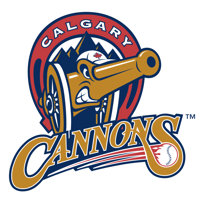 Calgary Cannons vector