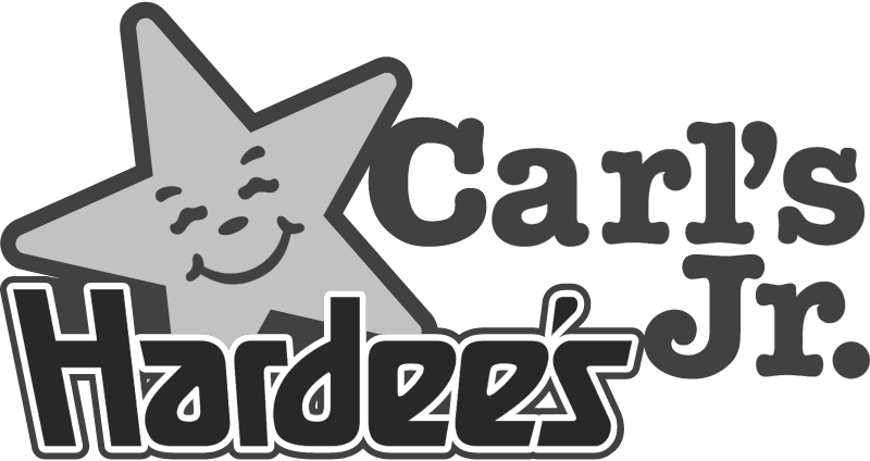Carls Jr Hardees vector
