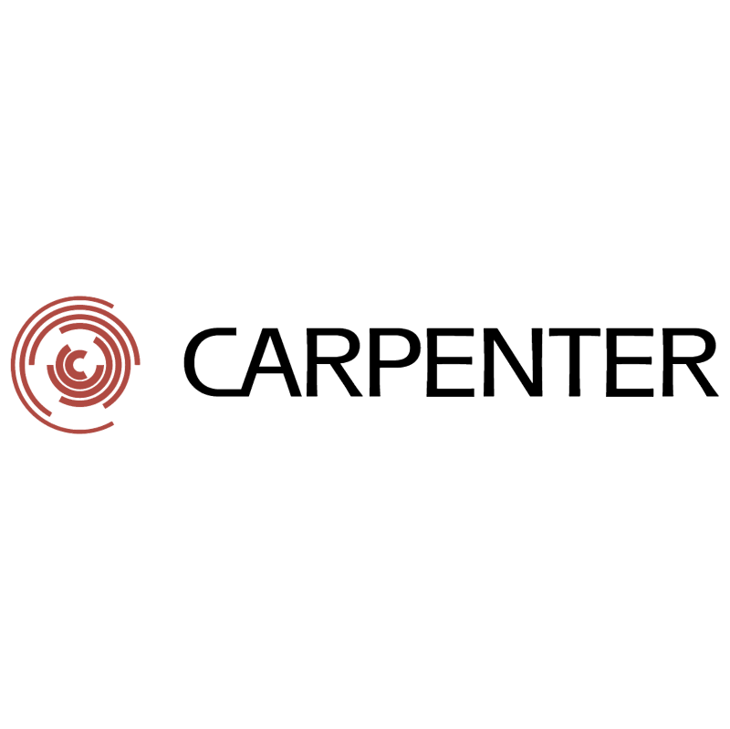 Carpenter vector logo