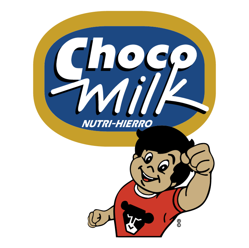 Chocomilk vector logo