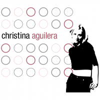 Christina Aguilera vector