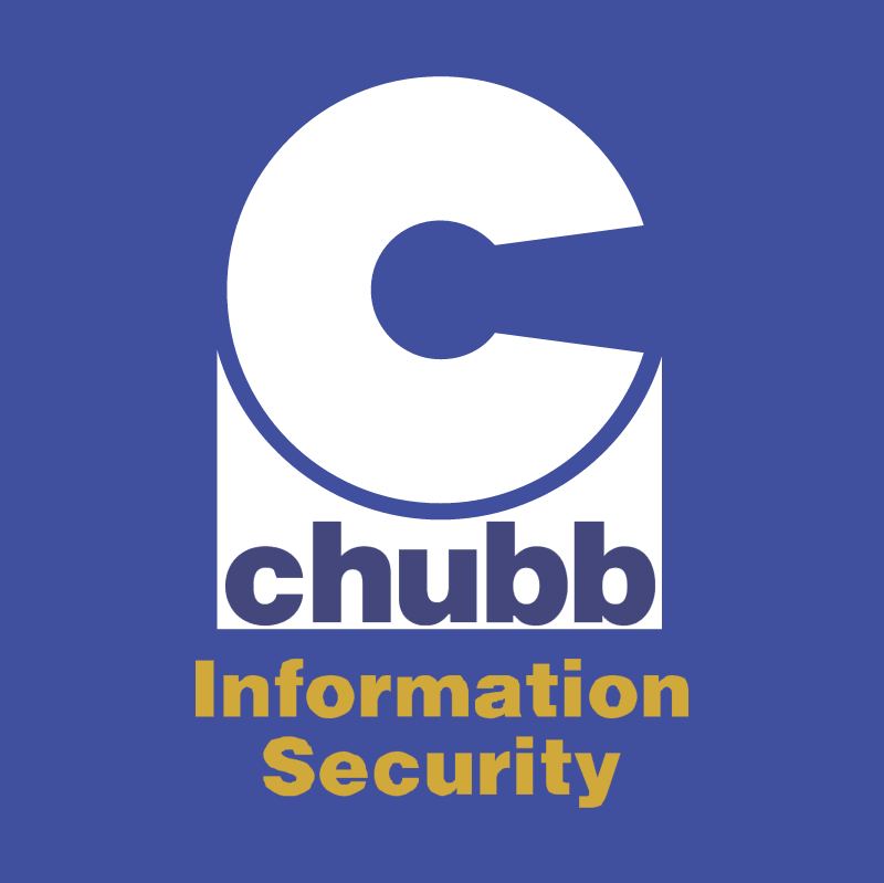 Chubb Information Security vector logo