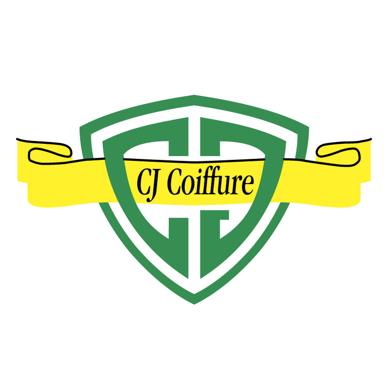 CJ Coiffure vector