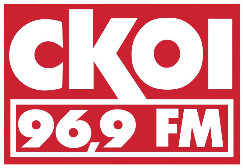 CKOI FM Radio logo vector