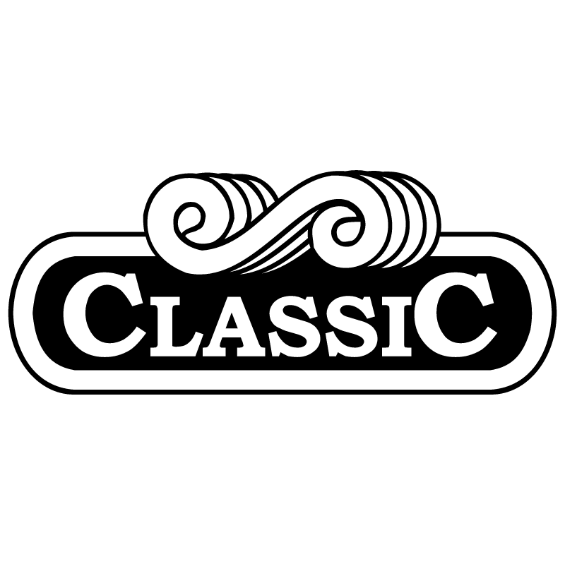 Classic vector logo