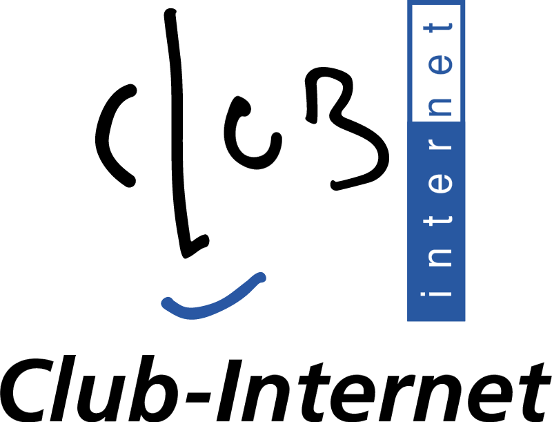 Club Internet logo vector