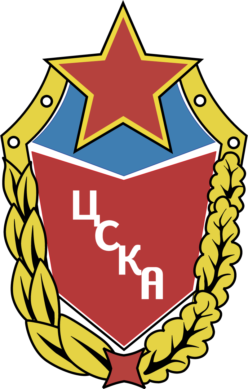 CSKA vector logo