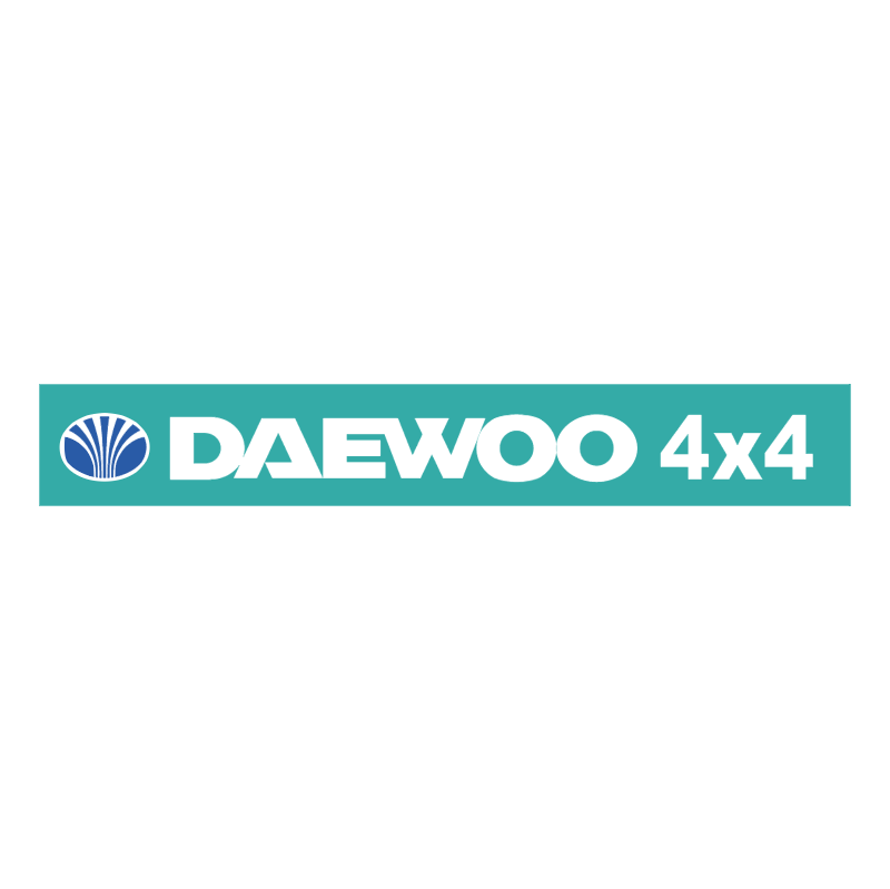Deawoo 4X4 vector