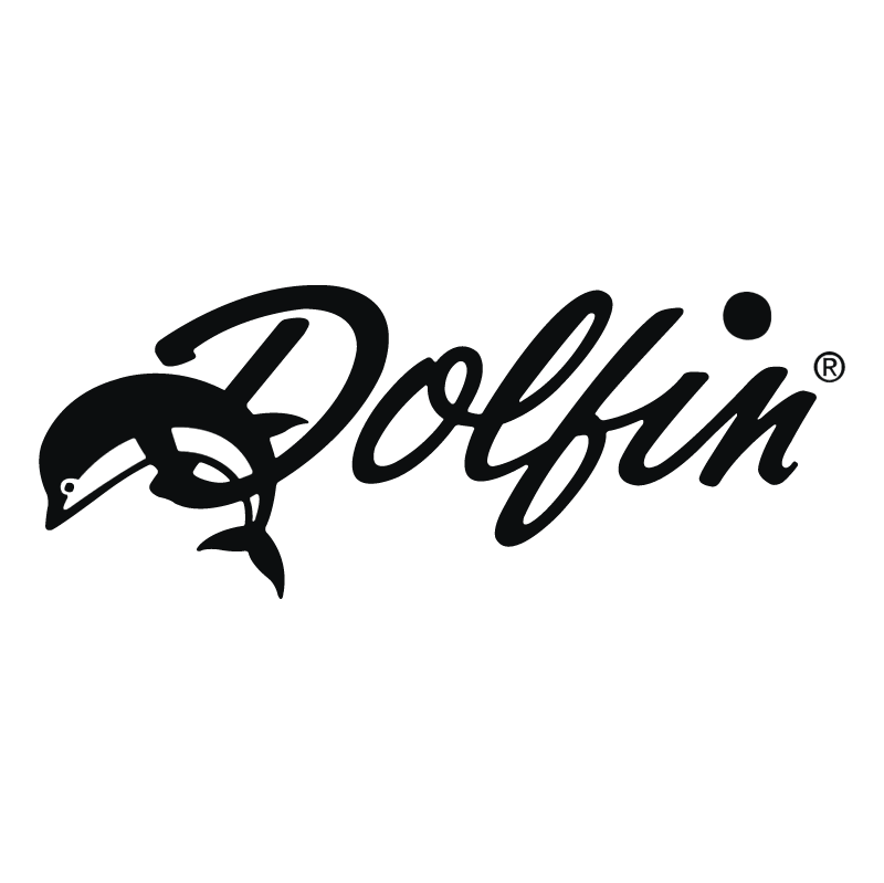 Dolfin vector logo