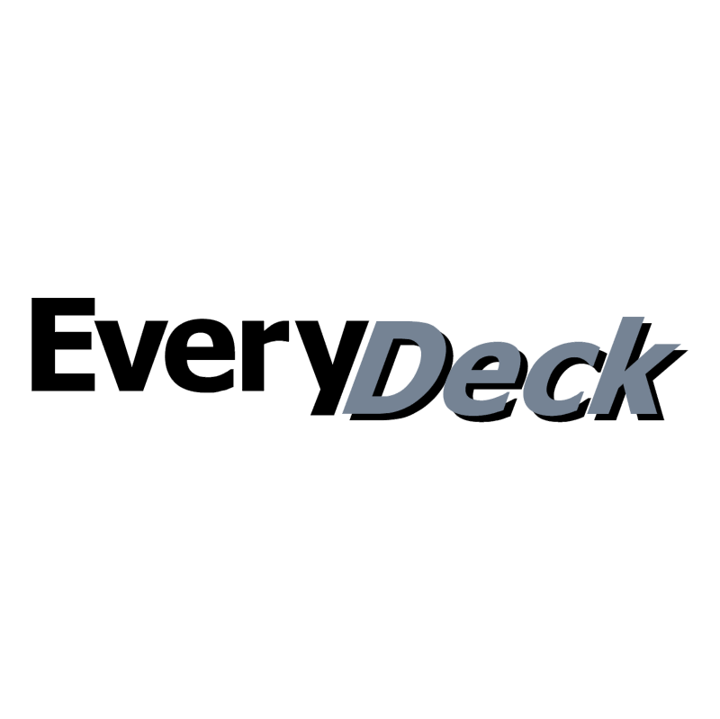 Everydeck vector logo
