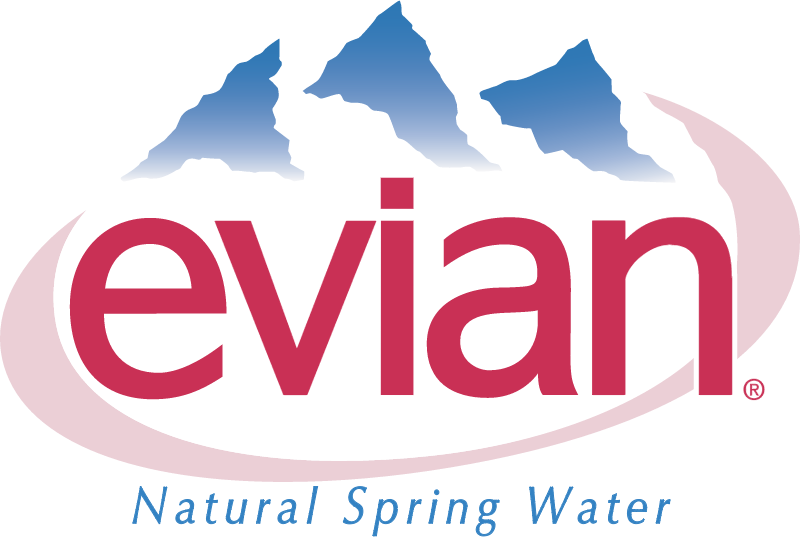 Evian vector logo