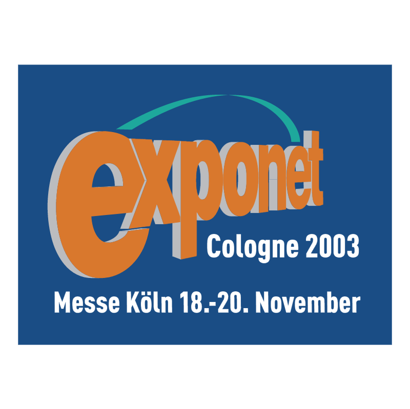 Exponet Cologne 2003 vector
