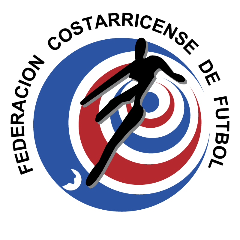 Federacion Costarricense De Futbol vector