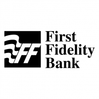 First Fidelity Bank vector